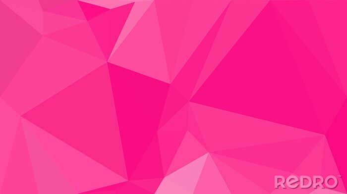 Bild Geometrisches rosa Muster