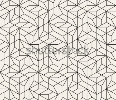 Bild Geometrisches schwarz-weißes Muster