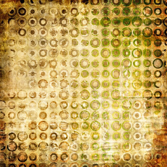 Bild Gepunkteter Hintergrund in Sepia