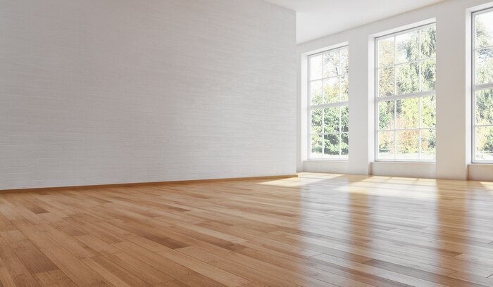 Bild Geräumige weiße Fenster