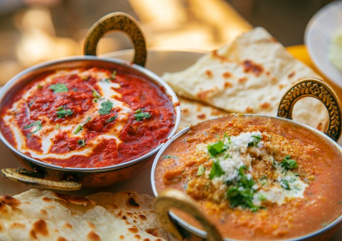 Bild Gerichte der indischen Küche