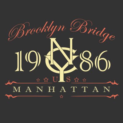 Bild Geschichte der Brooklyn Bridge in New York City