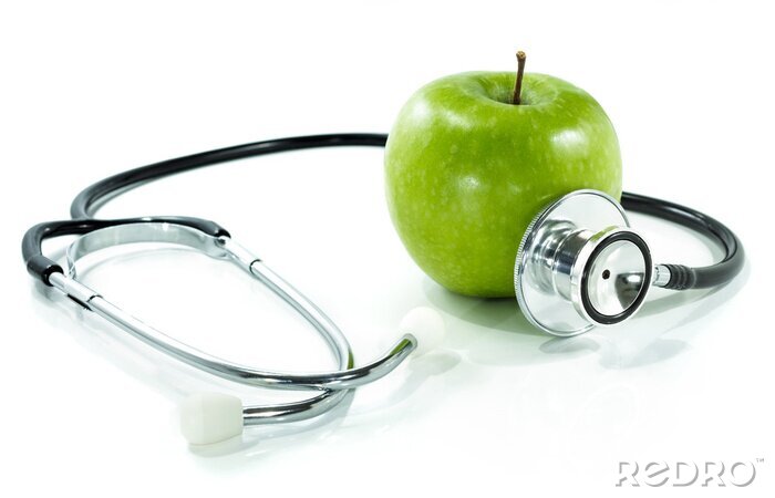 Bild Gesunde Ernährung von Ärzten empfohlen