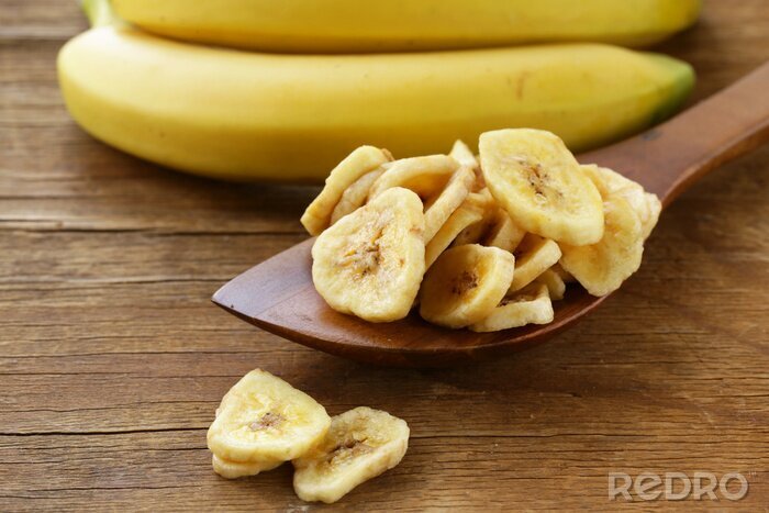 Bild Getrocknete Banane
