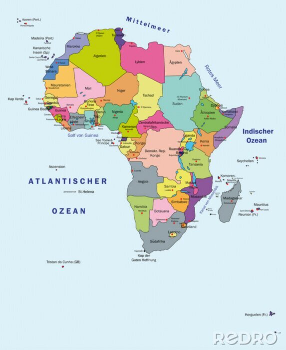 Bild Gewässer in der Nähe von Afrika