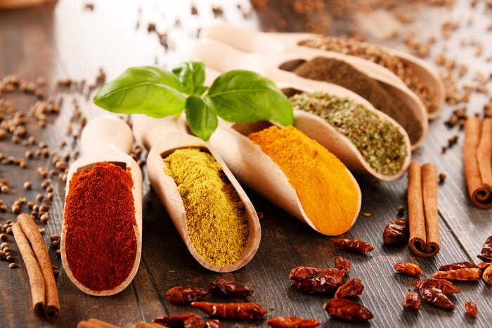 Bild Gewürze für Küche