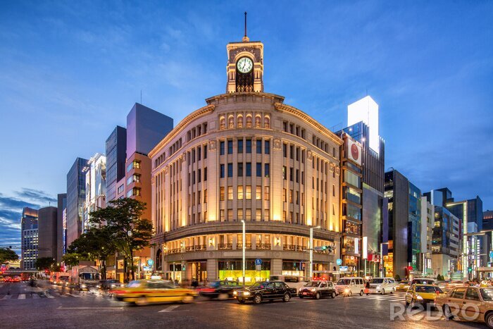 Bild Ginza in Tokio