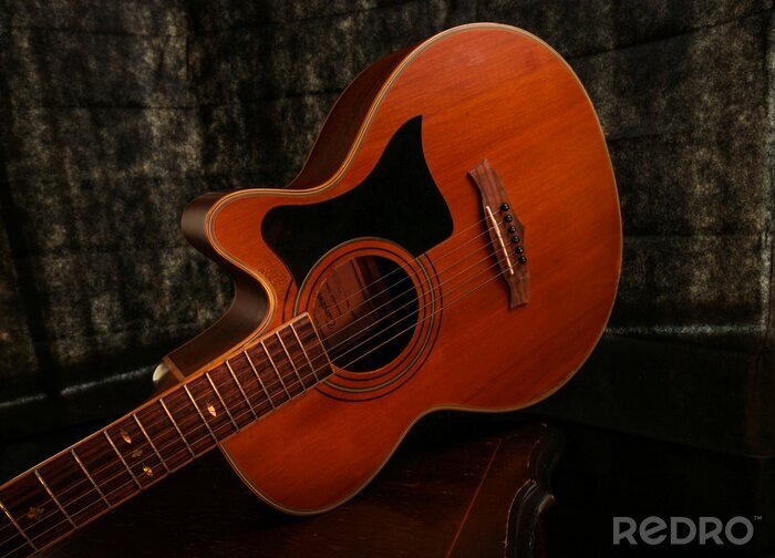 Bild Gitarre musikalisches Instrument auf dem Foto