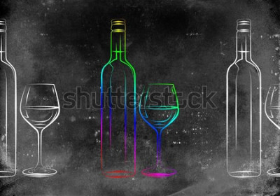 Bild Glas und Wein