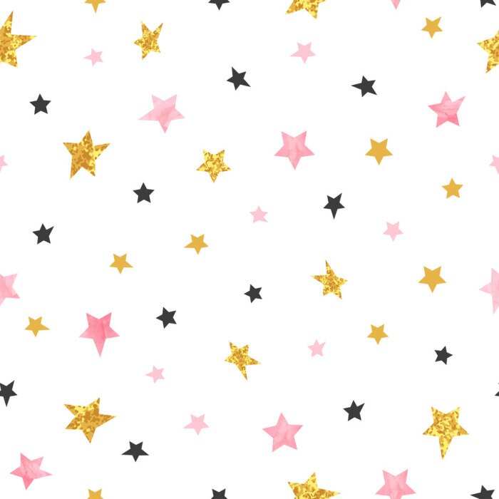 Bild Glitzersterne am Himmel