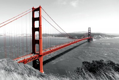 Bild Golden Gate Bridge in San Francisco