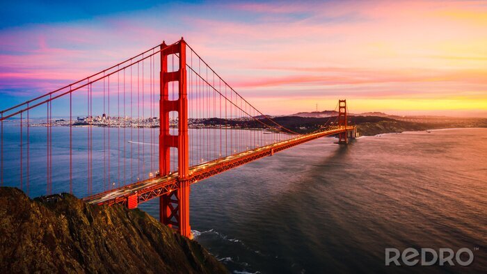 Bild Golden Gate Brücke San Francisco