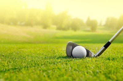 Bild Golfspiel in frischer Luft