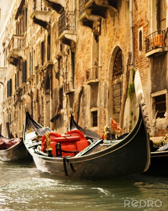 Bild Gondeln in der Stadt Venedig