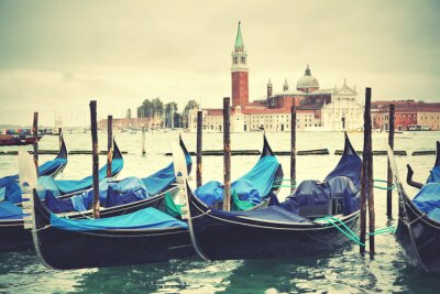 Gondeln in venedig