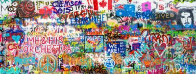 Bild Graffiti Panorama