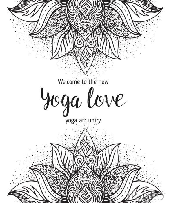 Bild Grafik zur Förderung der Yoga-Praxis