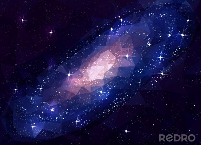 Bild Grafische Darstellung der Galaxie