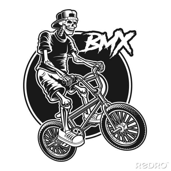 Bild Grafische Darstellung von BMX