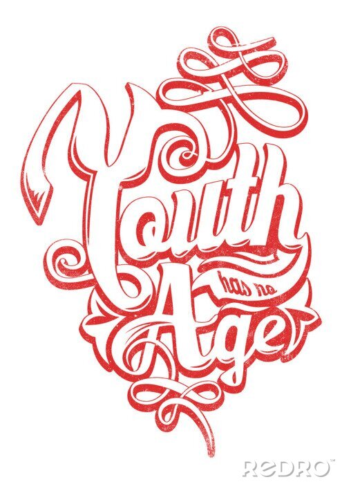 Bild Grafischer Text über die Jugend