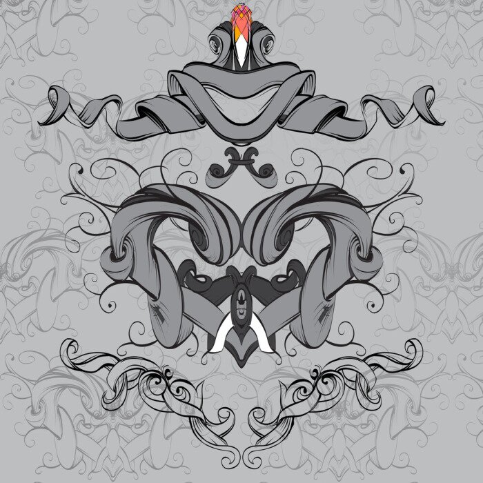 Bild Grafisches Ornament