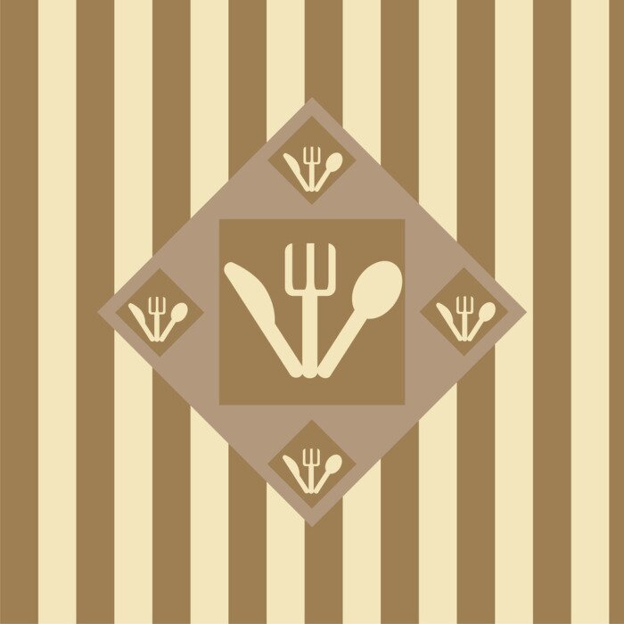 Bild Grafisches Restaurantlogo