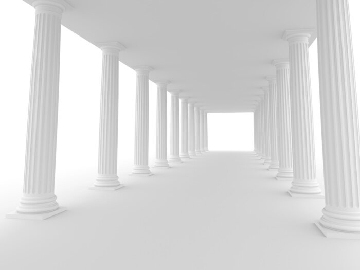 Bild Graphisches architektonisches Muster