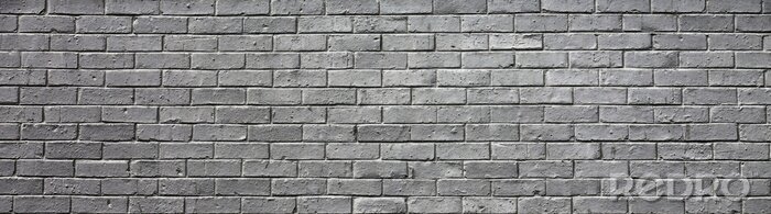 Bild Graue Backsteinmauer