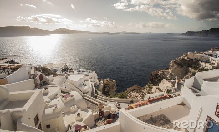 Bild Griechenland aus Vogelperspektive