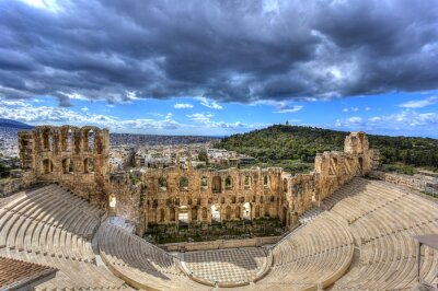 Griechische Architektur in Athen