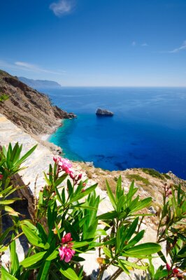 Griechische Bergküste