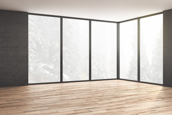 Bild Großes Industriefenster