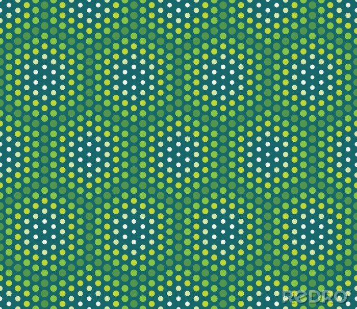 Bild Grün gepunktetes Muster