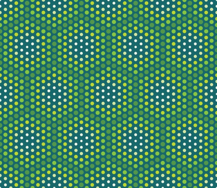 Bild Grün gepunktetes Muster