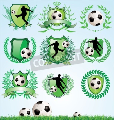 Bild Grüne Fußball-Wappen