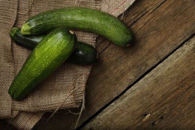 Bild Grünes Gemüse Zucchini