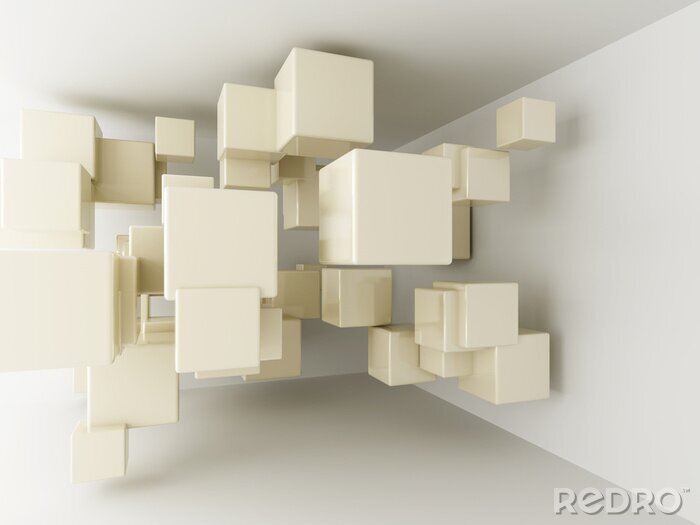 Bild Hängende Körper 3D