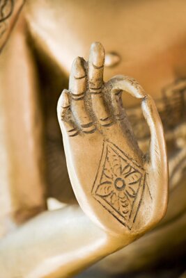 Bild Hand des Buddhas