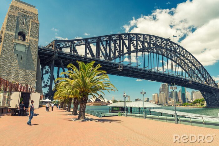 Bild Harbour-Brücke Sydney