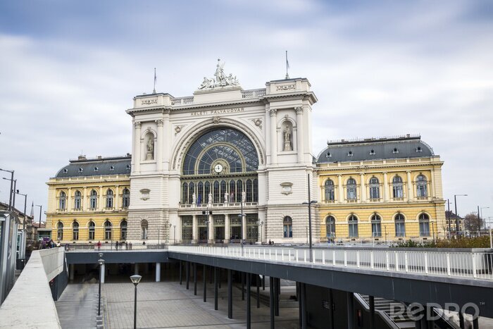 Bild Hauptbahnhof in Budapest