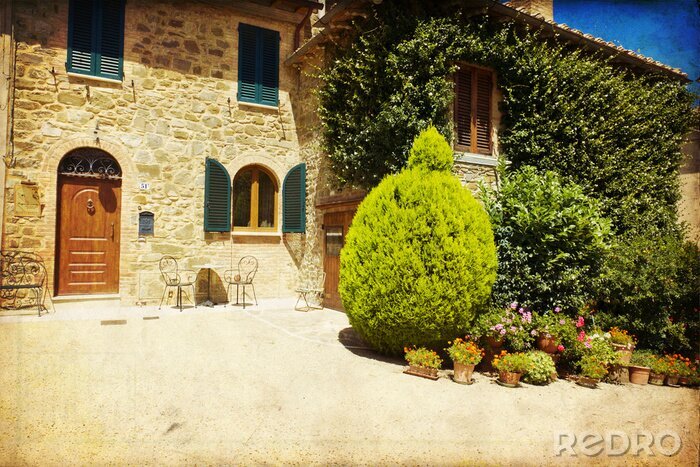 Bild Haus in der Toskana