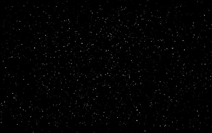 Bild Helle Sterne am dunklen Himmel