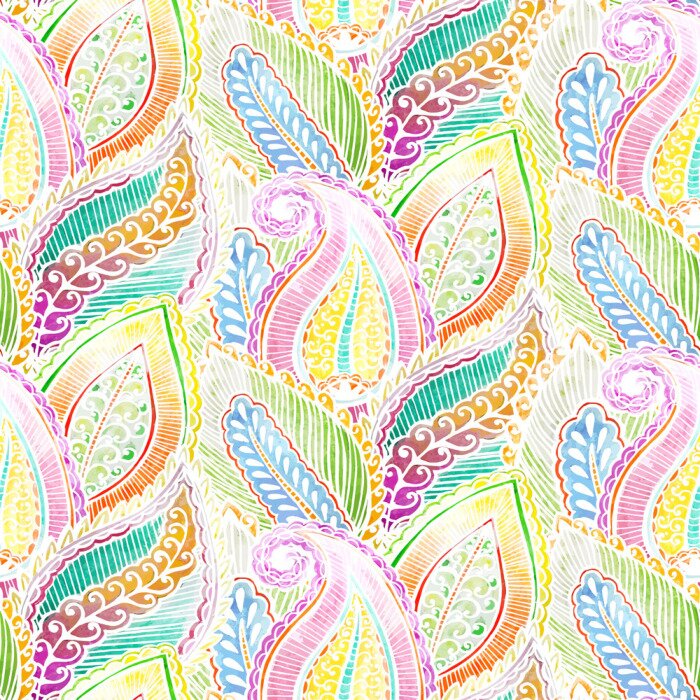 Bild Helles buntes Ornament