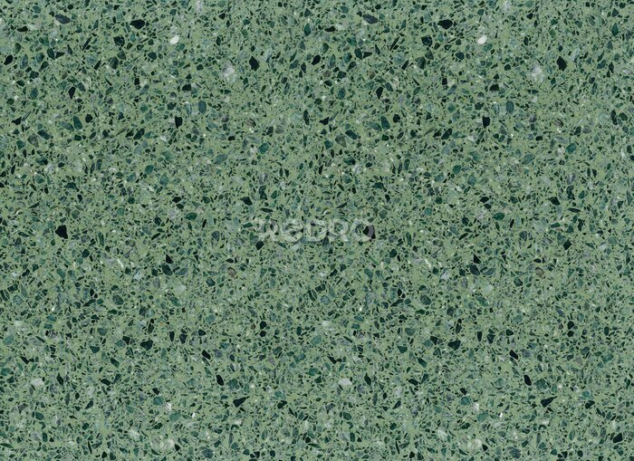 Bild Hellgrüne Terrazzo-Textur