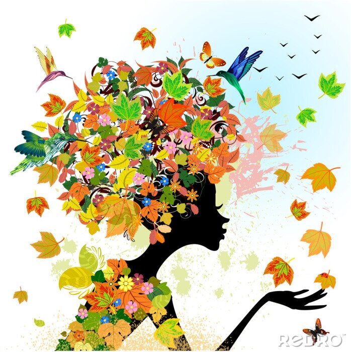 Bild Herbst in Haaren