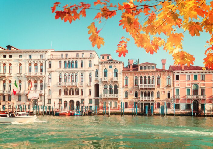 Bild Herbst Venedig