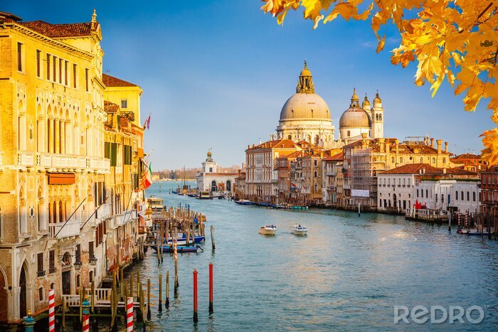 Bild Herbstansicht von Venedig