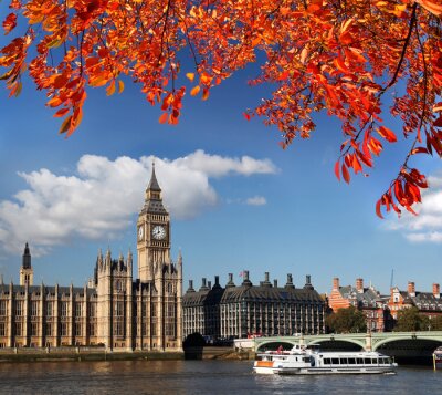 Bild Herbstliche Architektur von London