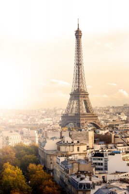 Bild Herbstliche Architektur von Paris