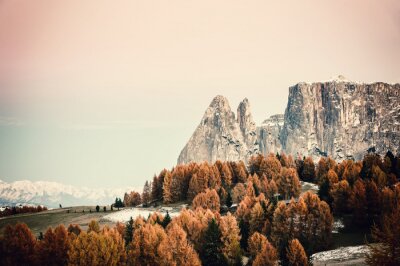 Bild Herbstliche Berglandschaft